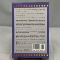 On Directing by Harold Clurman 1997 Trade Paperback First Fireside Edition