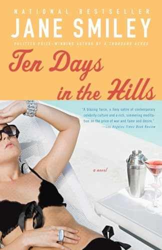 Ten Days in the Hills – Paperback, by Smiley Jane – Very Good