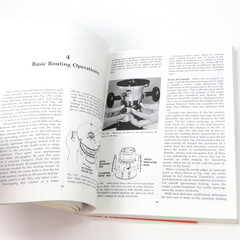 Sears Craftsman Router Handbook Special Edition Book 1984 Vintage Woodworking