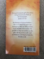 Value Bks.: 199 Reasons to Be Thankful by Barbour Publishing Staff (2009, Trade