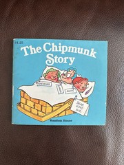Vintage Alvin & The Chipmunks- The Chipmunk Story Paperback 1983