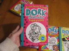 Lot Of Dork Diaries (6) 7-12,Paperback,Rachel Renee Russell