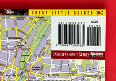 MUNICH ~ Insight Compact Guides ~ Tour Guide ~ 2000 ~ 104 pages