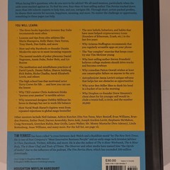 Tribe of Mentors by Timothy Ferriss (2017, Hardcover) Self-Help Business