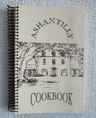 VTG Ashantilly Cookbook Darien Georgia Wire Spiral Bound Haynes Family 200 Pages