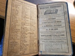 Old ELEMENTARY SPELLING BOOK Used Book 172 pages