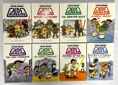 Star Wars Jedi Academy Hyperspace Collection 8 Book Set Excellent Condition