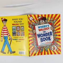 Where’s Waldo? The Wonder Book by Martin Hanford 1997 Paperback Candlewick Press