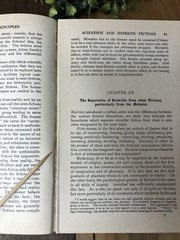 Vintage Psychology Book – Philosophy of As If – by Ogden 1920’s Positivism