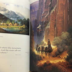 G. Harvey The Western Series 2001 Hardcover Art Book