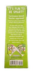 Brain Quest Ages 2-3 Card Game 350 Questions Toddler Word Skills Learning