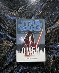 Star Wars Fate of the Jedi Omen Book by Christie Golden 2009 First Ed Room Decor