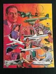 McDonnell DOUGLAS AIRCRAFT COMPANY 50th Anniversary Commemorative Marketing Book
