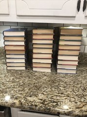 Clive Cussler Hardcover Books Lot of 27 See Photos for Titles Excellent Conditio