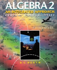 Algebra 2 : An Integrated Approach Hardcover Not Applicable Na