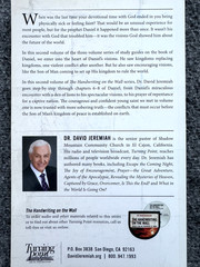 Lot of (12) DR. DAVID JEREMIAH Turning Point Paperback Study Guides