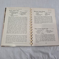 Martha White Southern Baking Book, Spiral Bound , Vintage 1983, 6″ X 8.5″