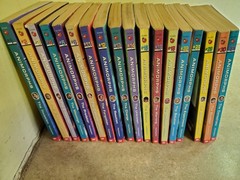 Lot of 18 Good Animorphs Paperback Books K A Applegate