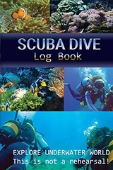 SCUBA DIVE LOG BOOK: QUICK TO RECORD|6″ X 9″,60 PAGES, By Smart Diver BRAND NEW