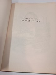 A Treasury of Stephen Foster : First Printing