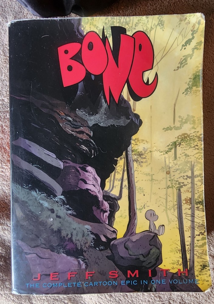 Bone One Volume Edition TPB Jeff Smith Cartoon Books Netflix Movie Coming 2004
