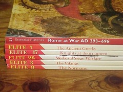 6 Osprey Elite Military History Books Ancient & Medieval Viking Norman Greek