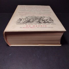 Relacion Historica Del Viage A La America Meridional, (1st Part Book 1 & Part 2)