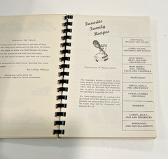 VTG 1986 North Carolina Highway Patrol Book of Favorite Recipes Spiral Bound