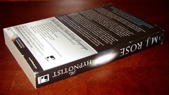 The Hypnotist MJ Rose ARC Uncorrected Proof Advance Copy MIRA 2010 Suspense Fict