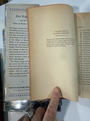 Lot of 4 Vintage Roy Roger’s Whitman Hardcovers Western Books 1944 A+++