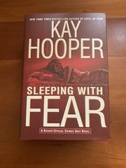 Kay Hooper – 3 Book Lot – Chill of Fear – Sleeping With Evil – Sense of Evil