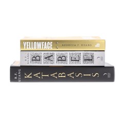 Rebecca F. Kuang (Katabasis, Babel & Yellowface) 3 Books – Fiction – PB/HB