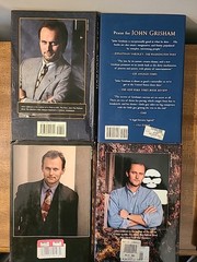 Lot Of 10 John Grisham Hardcover Books Very Good Condition 1st Editions