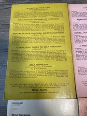 Vintage 1970’s Hypnosis/ Hypnotic Lot of 6 Books – Wilshire Book Co. -FACINATING