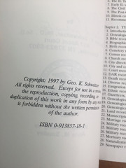 1997 Illinois Genealogical Research Signed by George K. Schweitzer – Paperback