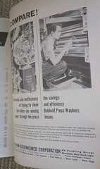 American Pressman 75th Anniversary, Nov 1965 Printing Press Trade Magazine