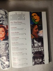 2000 People Favorite Pictures – Hardcover Special Collectors Edition 174 Pages