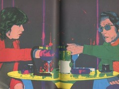 Shibata Renzaburo Yokoo Tadanori Illustrated Book Urotsuki Yota Historical