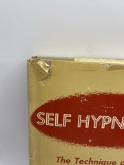 Self Hypnotism The Technique And Its Use In Daily Living Leslie Lecron 1971 HC