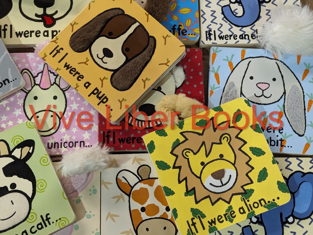 Lot of 10 If I Were a… Board Books Lot Random – Children/Kids/Toddlers/Babies