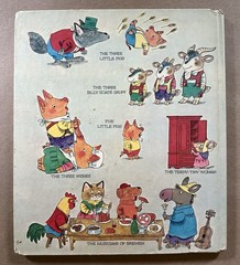 1970s Richard Scarry Large Hardcover Golden Books Busytown Lot of 3 Books