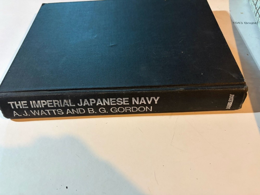 The Imperial Japanese Navy by A.J. Watts and B.G. Gordon