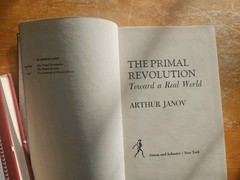 The New Primal Scream and 2 other books by Dr. Arthur Janov