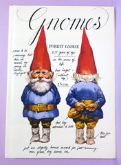 Gnomes by Wil Huygen Illustrated by Rien Poortvliet 1977 Vintage Hardcover DJ
