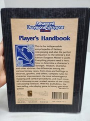 Advanced Dungeons & Dragons Player’s Handbook, 2nd Edition David „Zeb” Cook ORIG
