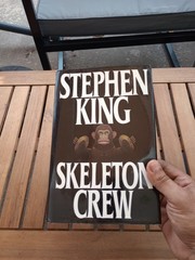 SKELETON CREW Stephen King Putnam 1985 Hardcover First Edition Archival Mylar