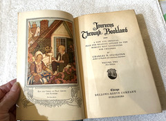 9 JOURNEYS THROUGH BOOKLAND Sylvestre Bellows-Reeve 1922 Guide 1-4 6-9 & Guide