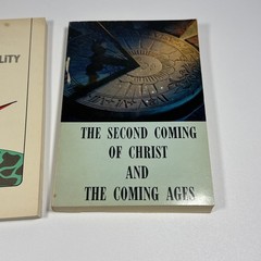 Satan His Personality & Work AND Second Coming Of Christ Lot Of 2 Zoller 1974