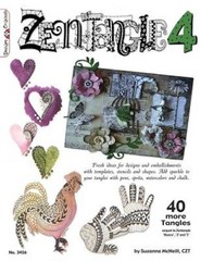 Design Originals Zentangle – Paperback By McNeill CZT, Suzanne – GOOD