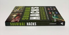 Survival Hacks Creek Stewart 2016 Paperback Wilderness Survival Adams Media Book